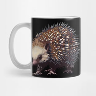 Pixelated Porcupine Artistry Mug